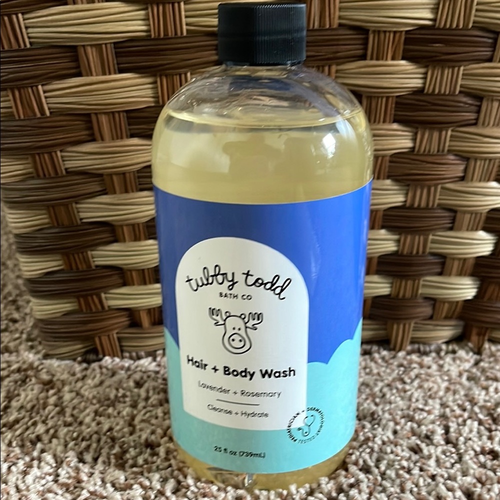 Hair + Body Wash - Lavender & Rosemary